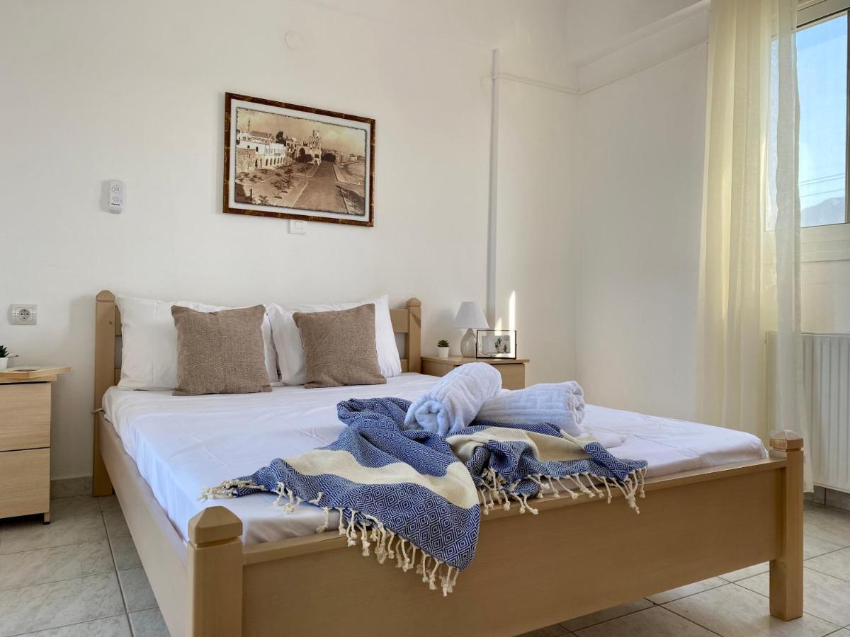 Elgreco Apartment, At Zipari, With Unique View "4" Zipárion Dış mekan fotoğraf