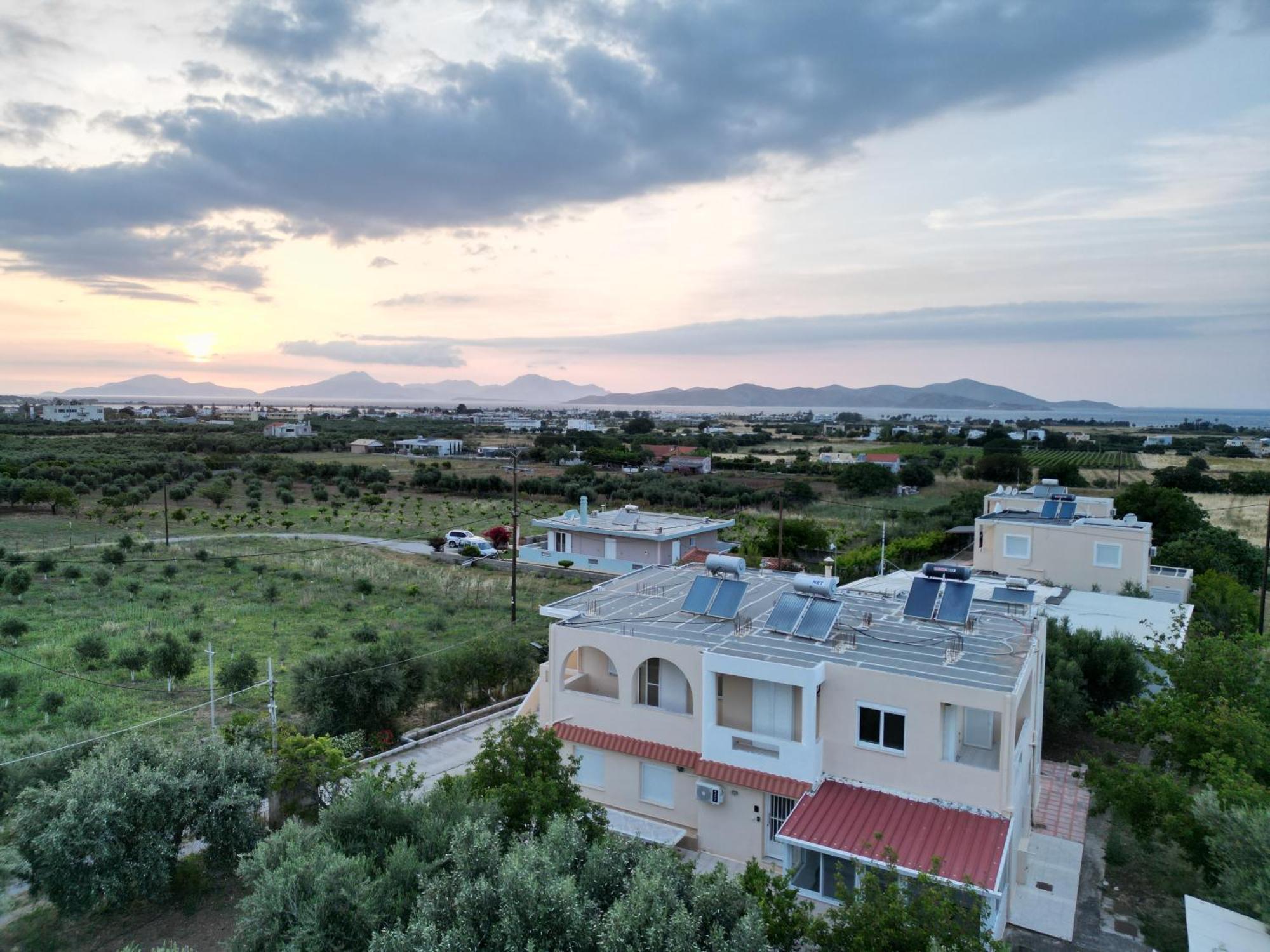 Elgreco Apartment, At Zipari, With Unique View "4" Zipárion Dış mekan fotoğraf